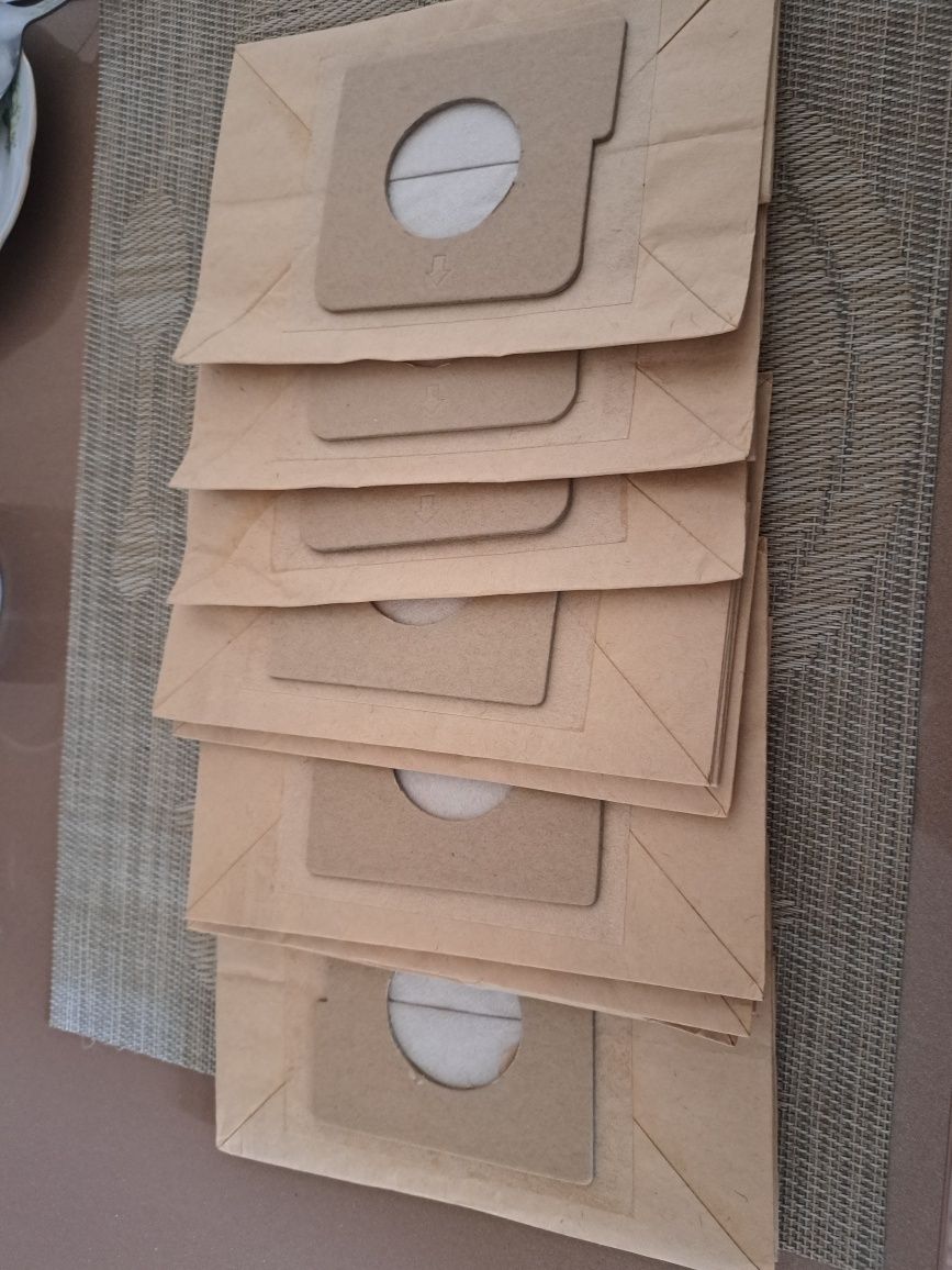 Одноразовые бумажные мешочки для пылесоса