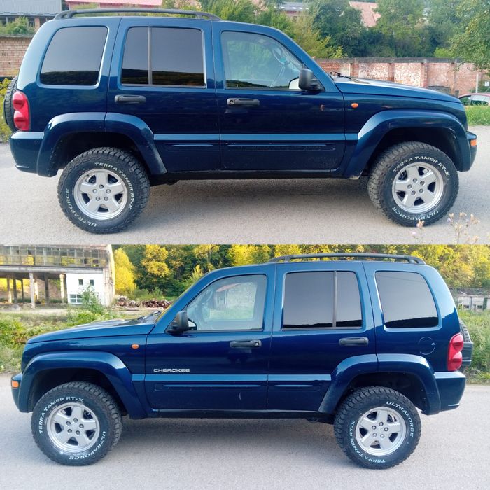 Jeep cherokee kj 2.5 crd An 2004
