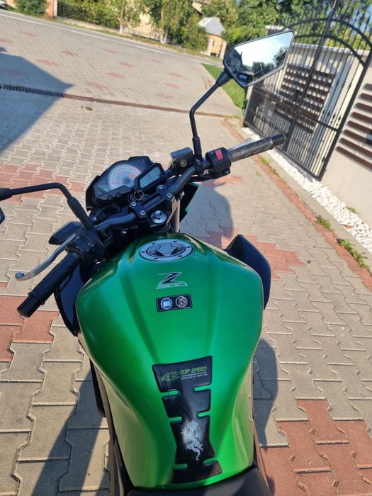 Kawasaki z 300 2015 A2 ABS