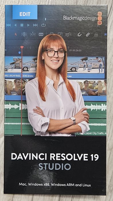 Продам ключ DaVinci resolve