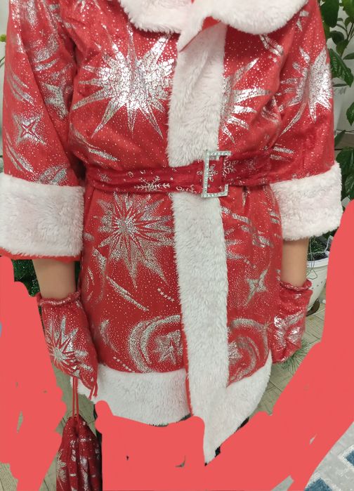 Костюм Деда мороза