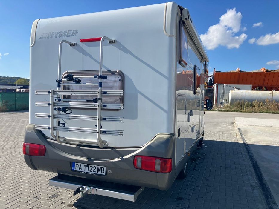 Кемпер HYMER ERIBA/Ducato