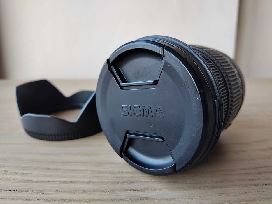 Sigma 17-50mm f/2.8 EX DC OS HSM за Nikon