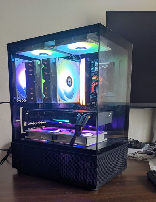 PC Gaming B650, AMD Ryzen 7700, 32GB DDR5, RTX 3070