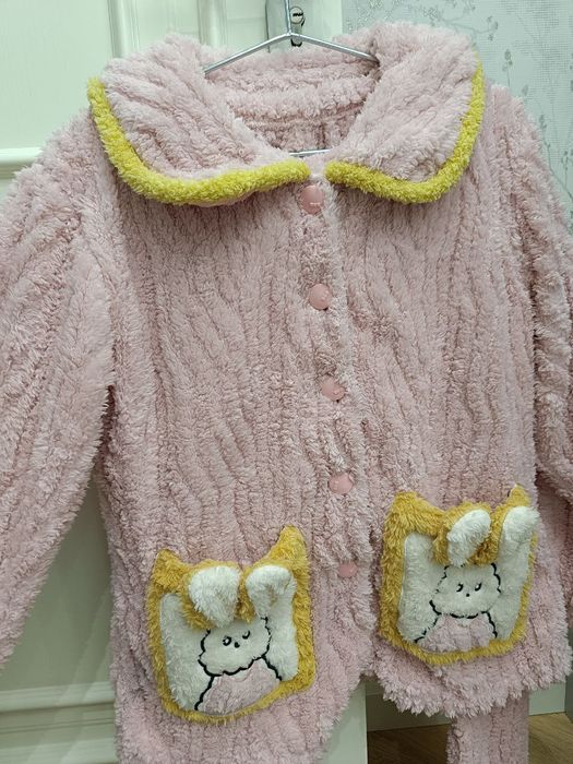 Женская пижама для сна — мягкая и тёплая