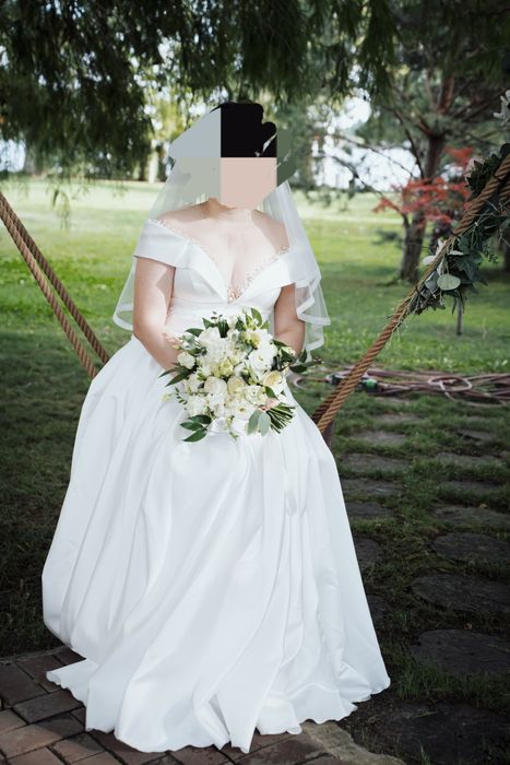 Rochie mireasă albă