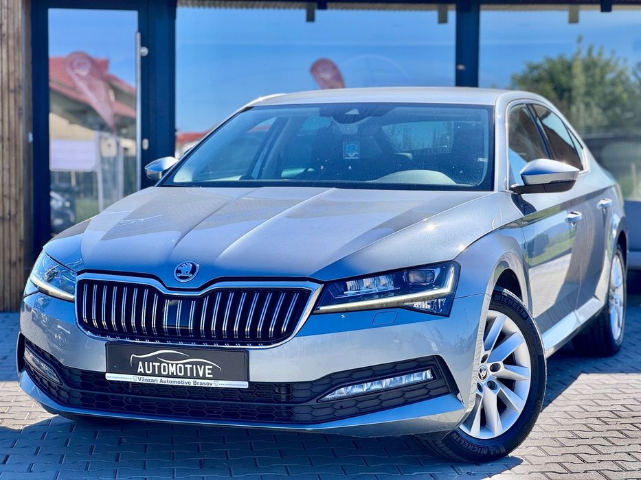 Skoda Superb Skoda Superb 2.0 TDI 150cp Automat