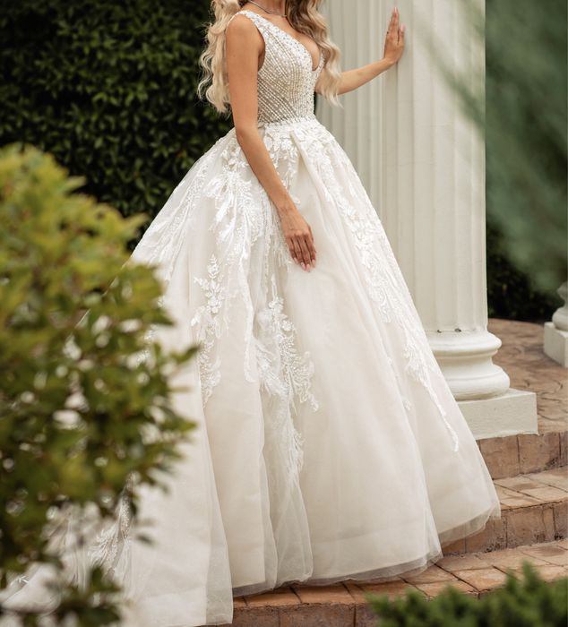 Vand rochie de mireasa demetrios colectia platinum