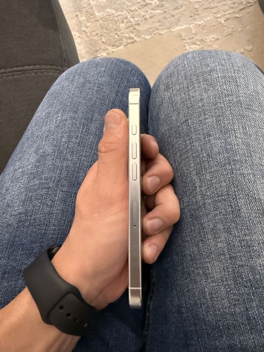 Iphone 16 pro white /alb titanium garantie/casco 128gb liber de retea