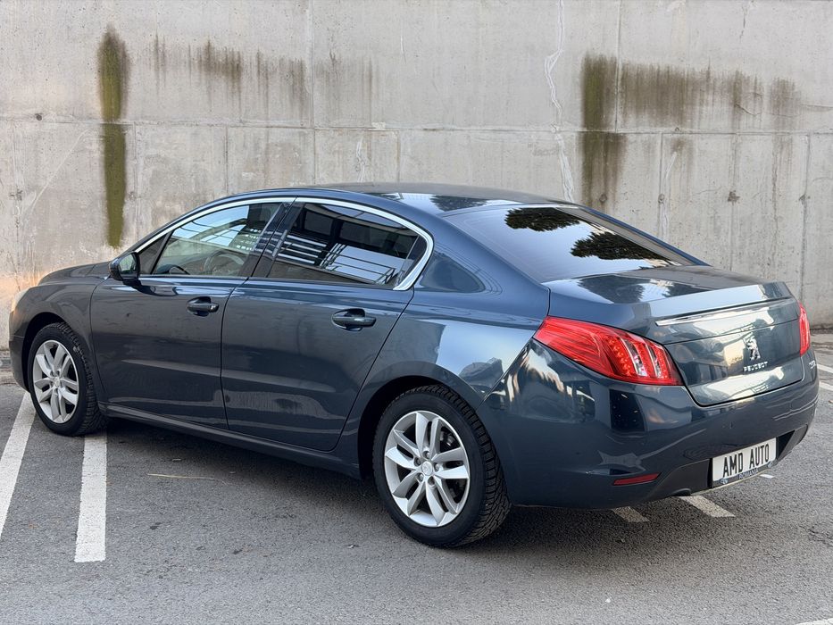 Peugeot 508 1.6 diesel/ Dublu climatronic/ Pilot automat/Navi mare
