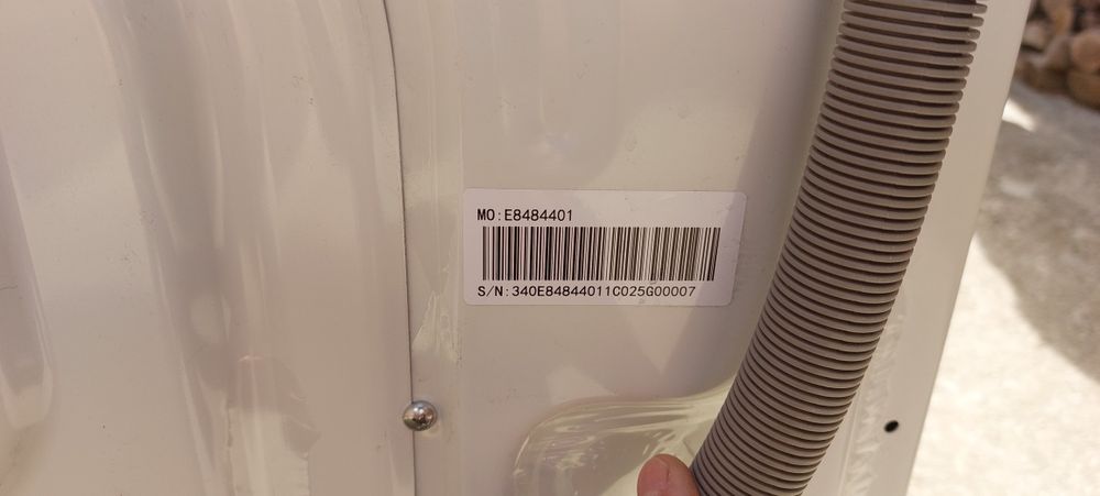 Пералня Hansa E8484401, 6кг