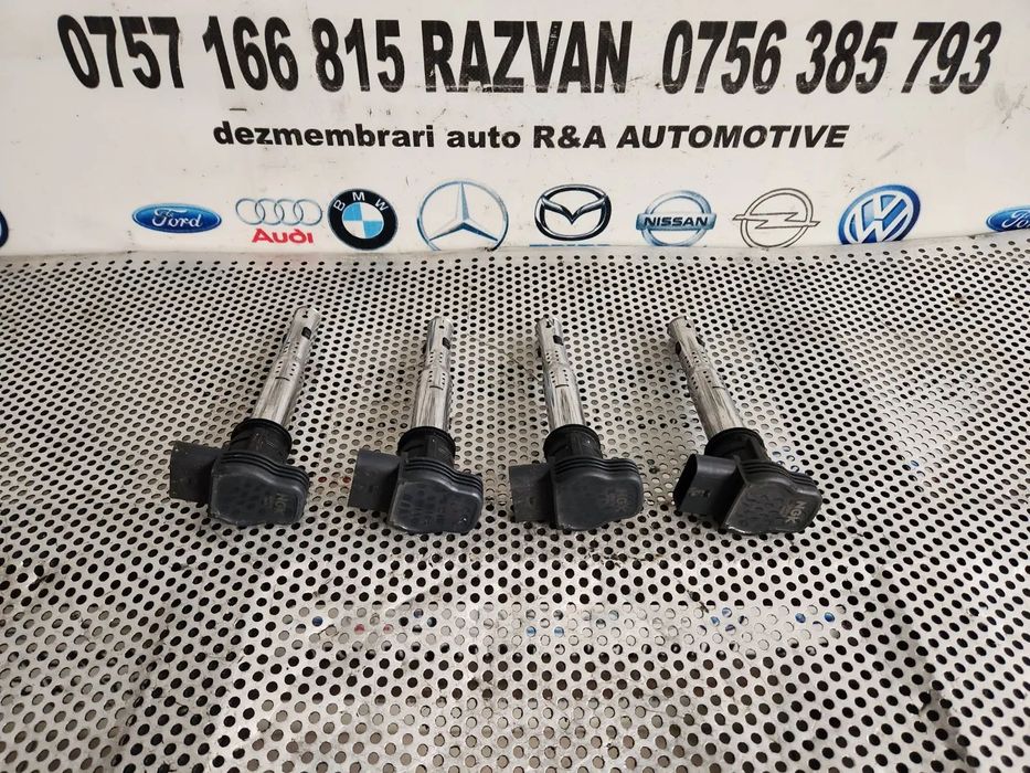 Bobine Bobina Inductie Audi A5 S5 RS5 A6 RS6 A4 RS4 Q7 A8 Vw Touareg Passat Golf Seat Etc. 2.0 3.0