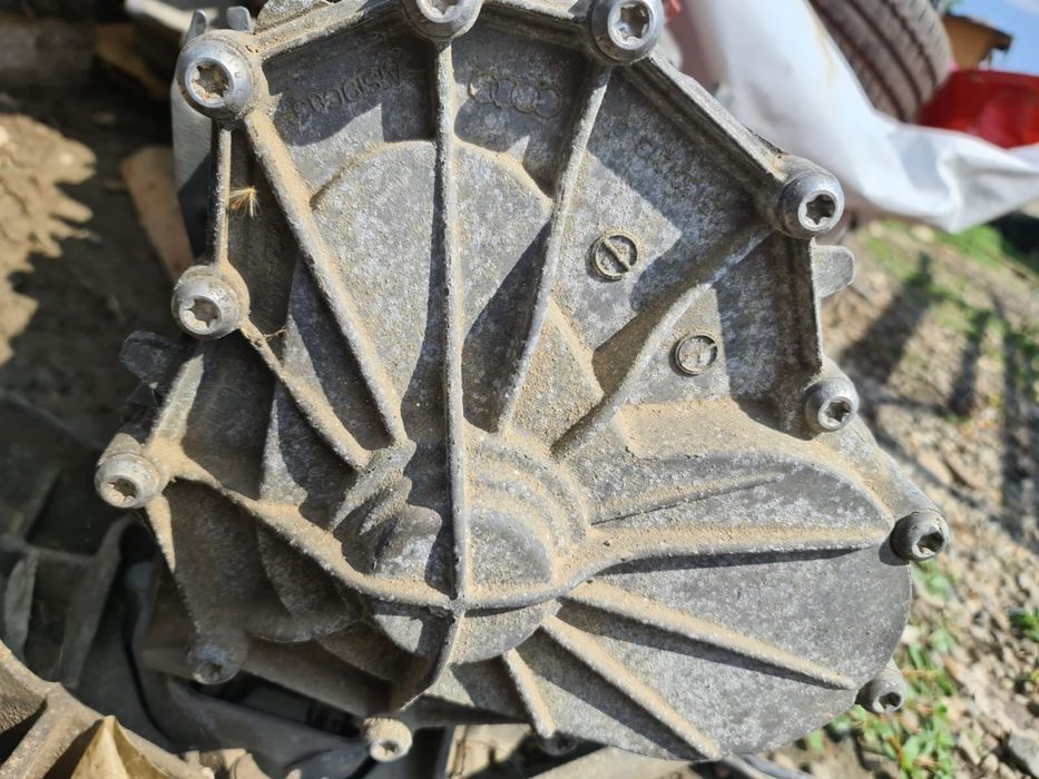 Cutie manuala audi a4 b8 2.0 143 cp