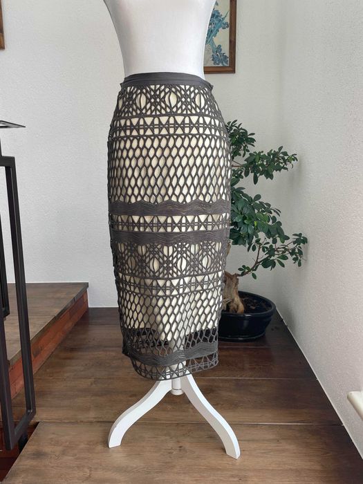 Fusta Asos lungime midi
