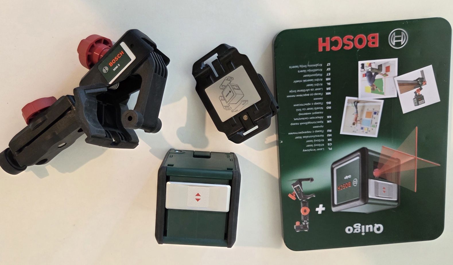 Лазерен нивелир BOSCH QUIGO