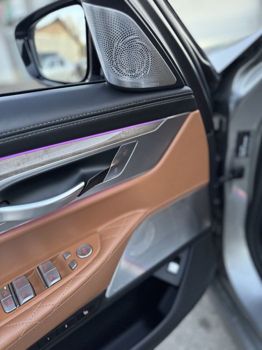 Bmw 745e //M Pachet //Plug in Hibrid // Dotari  varf // Avariat !!!