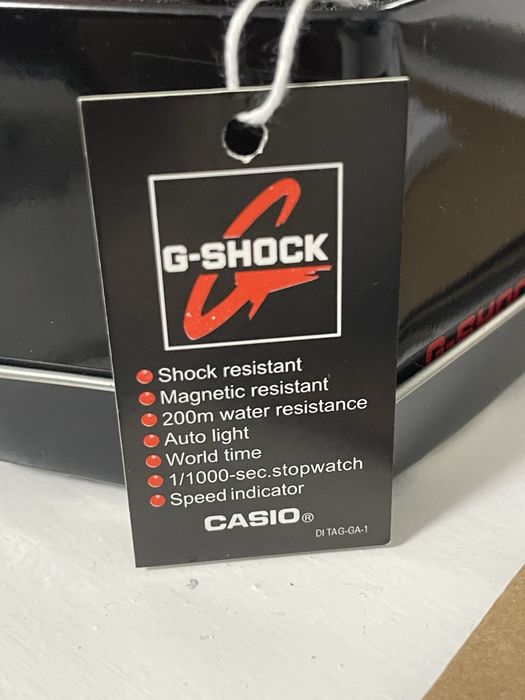 Casio g shock ga 2100