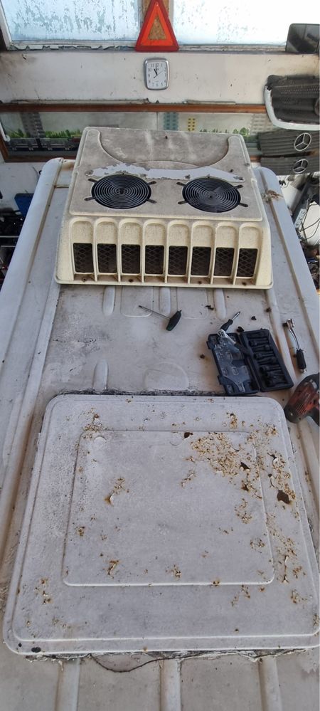 Aer conditionat pentru microbuze