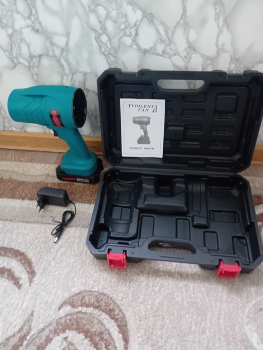 Suflanta cu acumulator