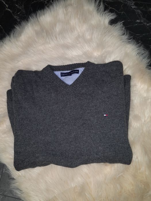 Pulover Tommy hilfiger mărimea l lîna