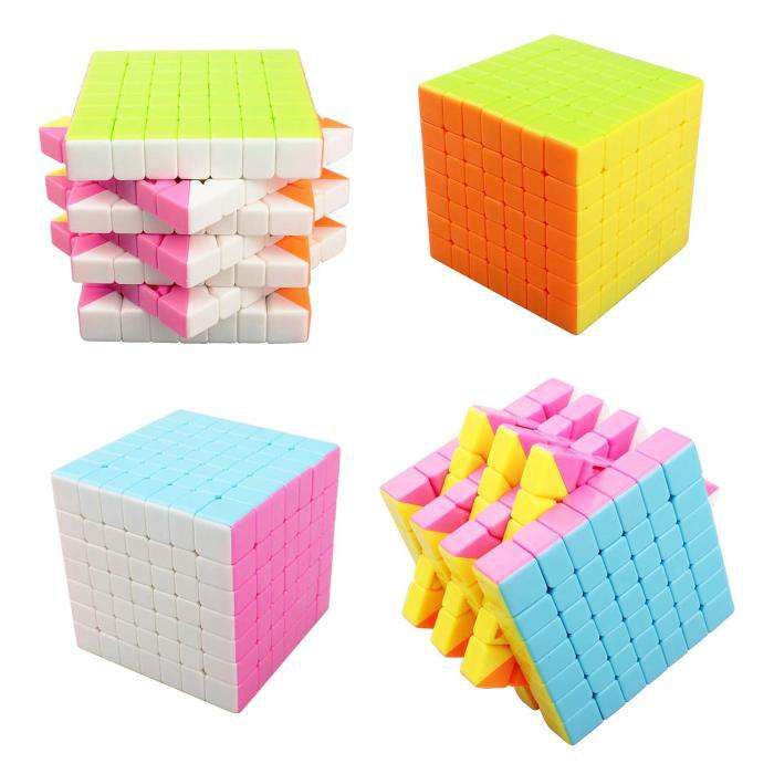 Cub Rubik 7x7x7 MoYu stickerless