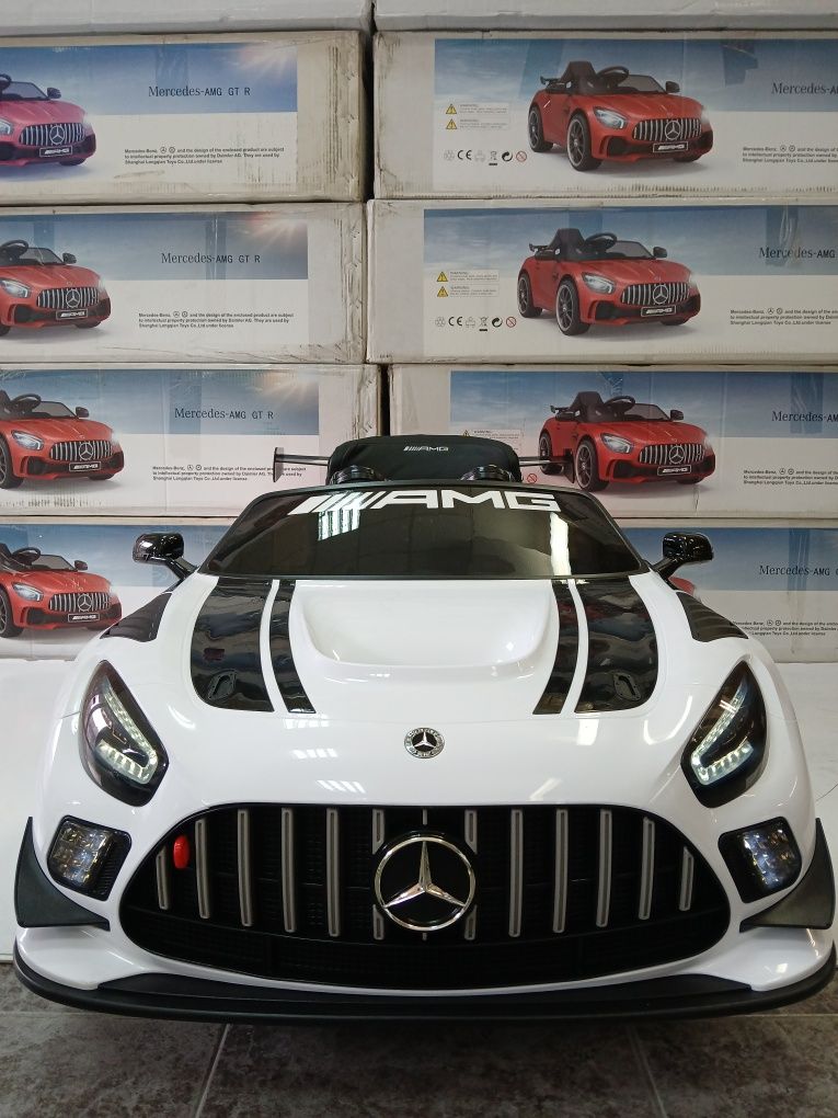 Промоция! Акумулаторна кола Mercedes AMG GT3