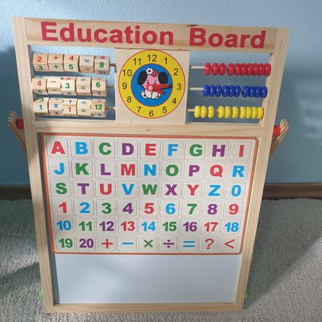 Tablă magnetică cu litere pentru copii noua Sigilata