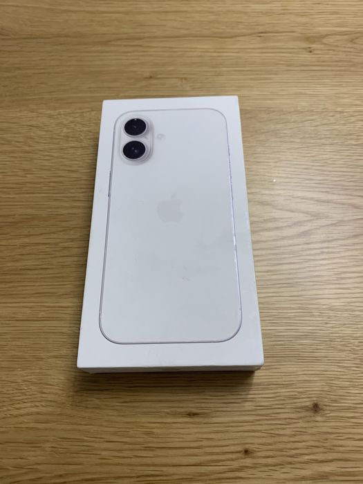 Iphone 16 white 128GB NOU liber de retea la cutie sigilat