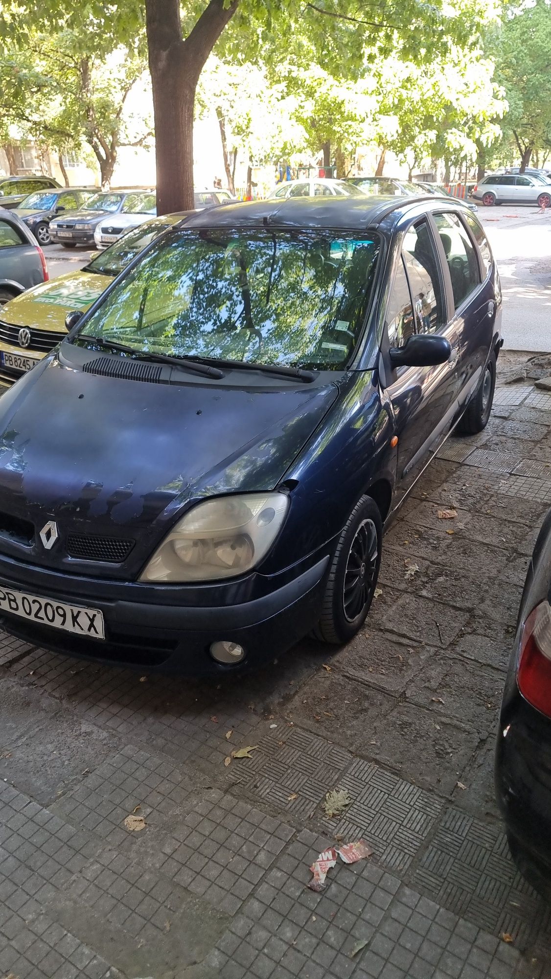 Renault Scénic Mégane 1.6 16V – 2001 г.