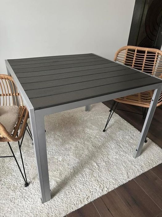 Masa aluminiu terasa /gradina