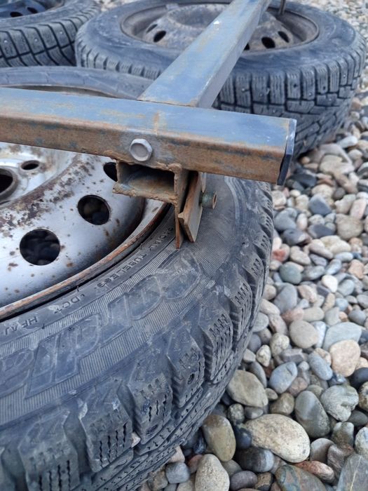 Багажник и сабля на нексию