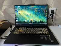 Продаю игровой ноутбук Asus TUF Gaming A17 FA707NVR-HX010 +подарок