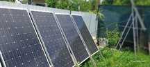 12 Panouri solare canadian solar si invertor 24 la volti