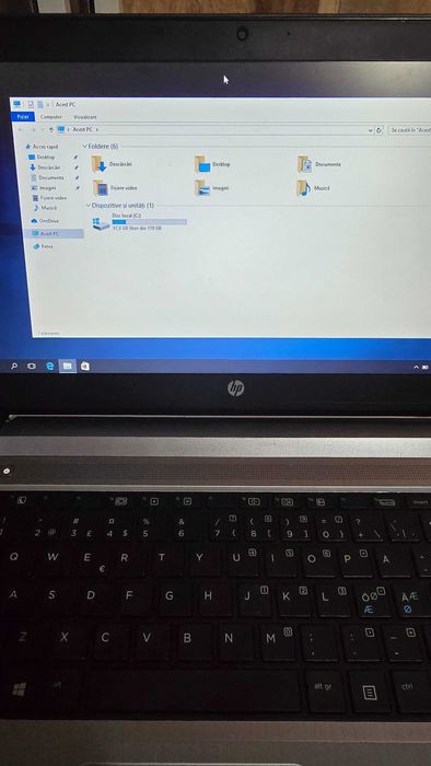 Hp probook i3 gen 6 A