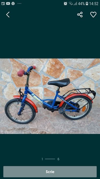 Trotineta de marca si biciclete  import