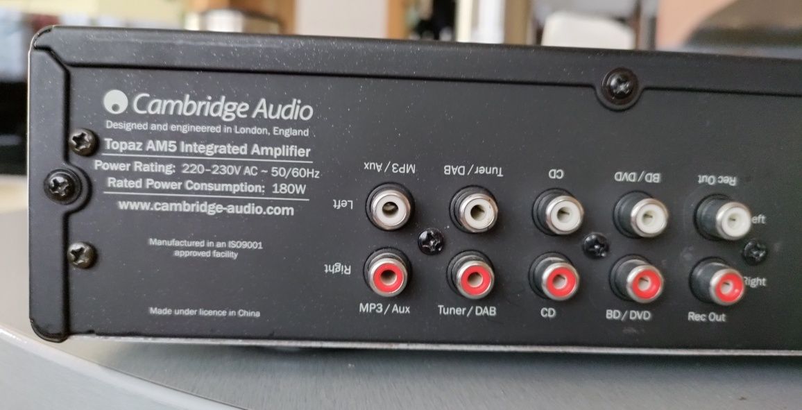 Cambridge Audio Topaz AM5