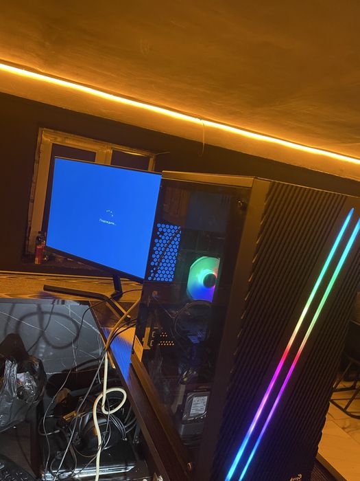 готовый кейс для. игр с монитором 165гц