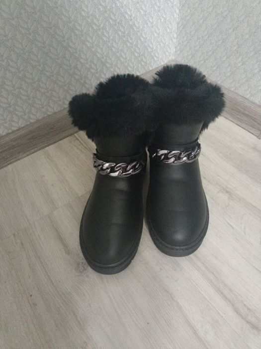 Сапожки женские зимние