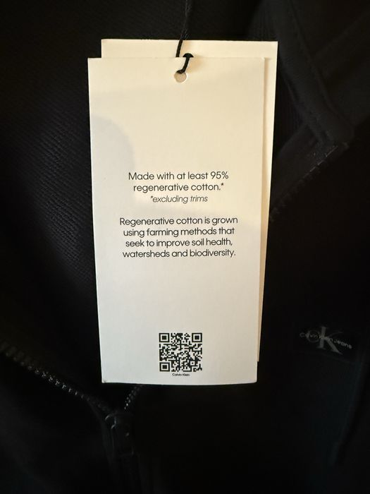 Hanorac Barbati Calvin Klein, Negru, Marimea XL (NOU CU ETICHETA)