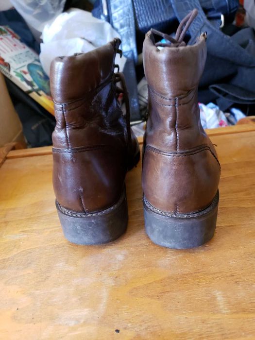 Италиански боти естествена кожа Enco Angiolini