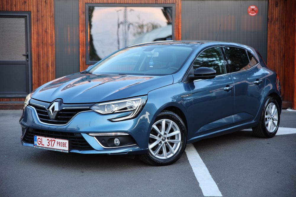 Renault Megane Limited/LED/Navigație/Automată/Garanție!