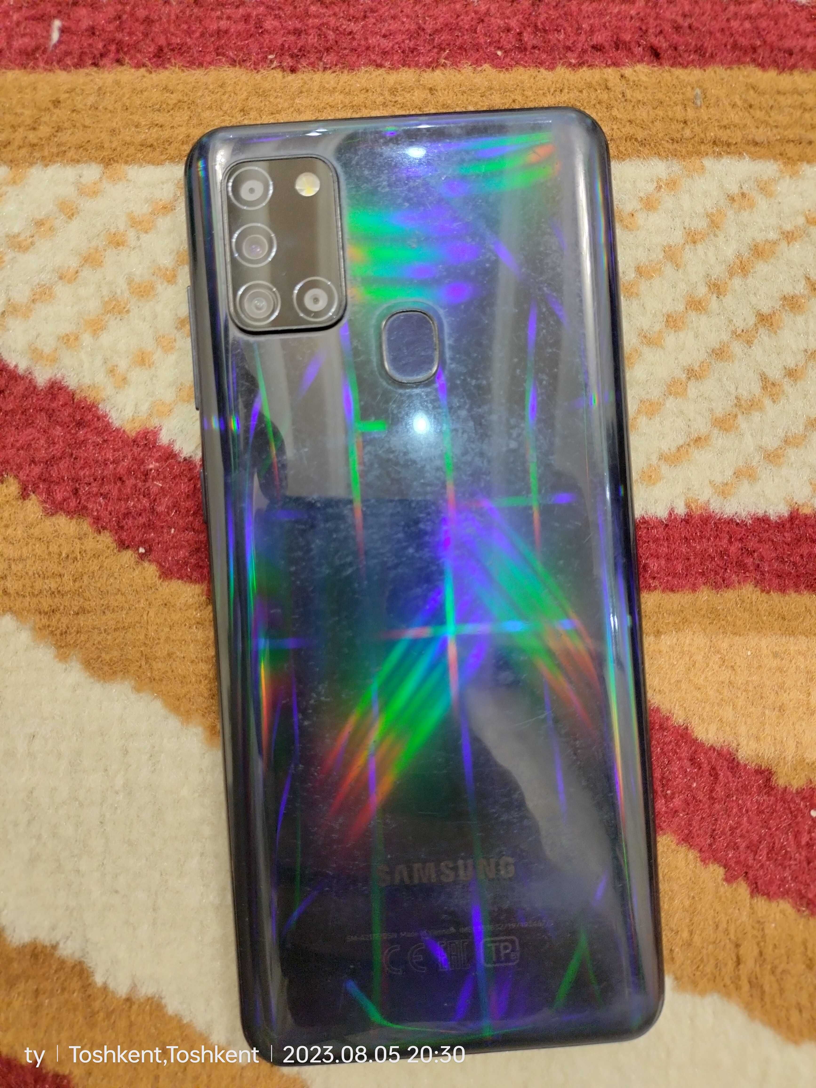 Galaxy A21s b/u 100$