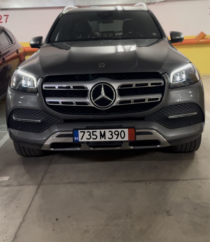 Предна броня,Задна броня и решетка комплект GLS167-2020