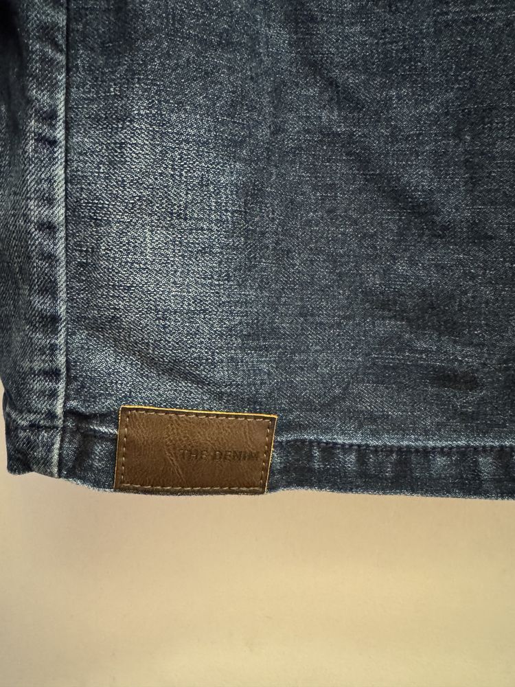 Geaca din denim , marimea 134 cm