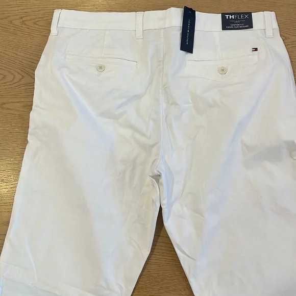 Tommy Hilfiger мужские брюки чиносы белые