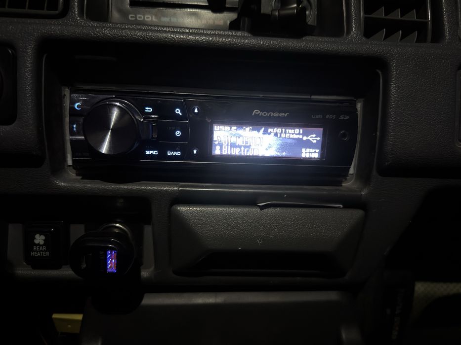 Pioner magenitafon va tanbx sambufer