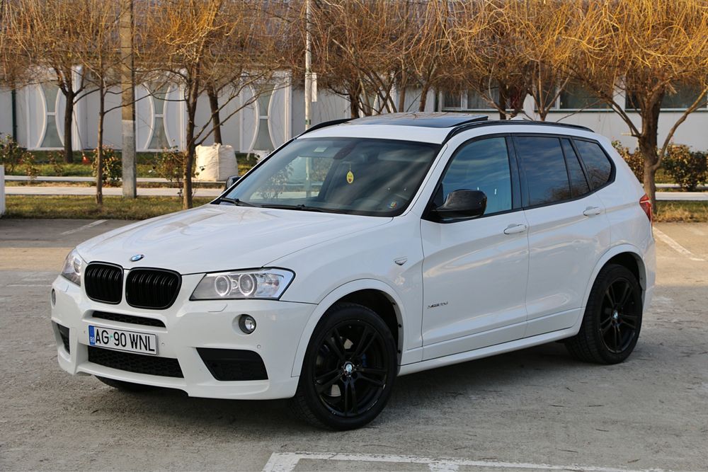 Bmw X3 / 2.0d / M-paket / Xdrive / Proprietar