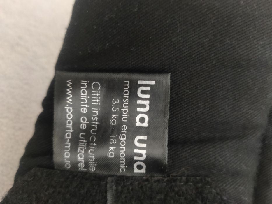 Marsupiu ergonomic Luna Una