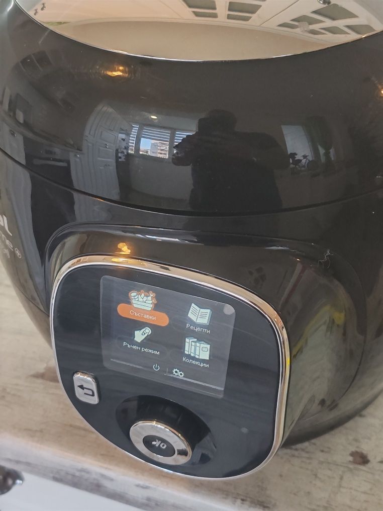 Tefal Cook4me+ и запичащ капак