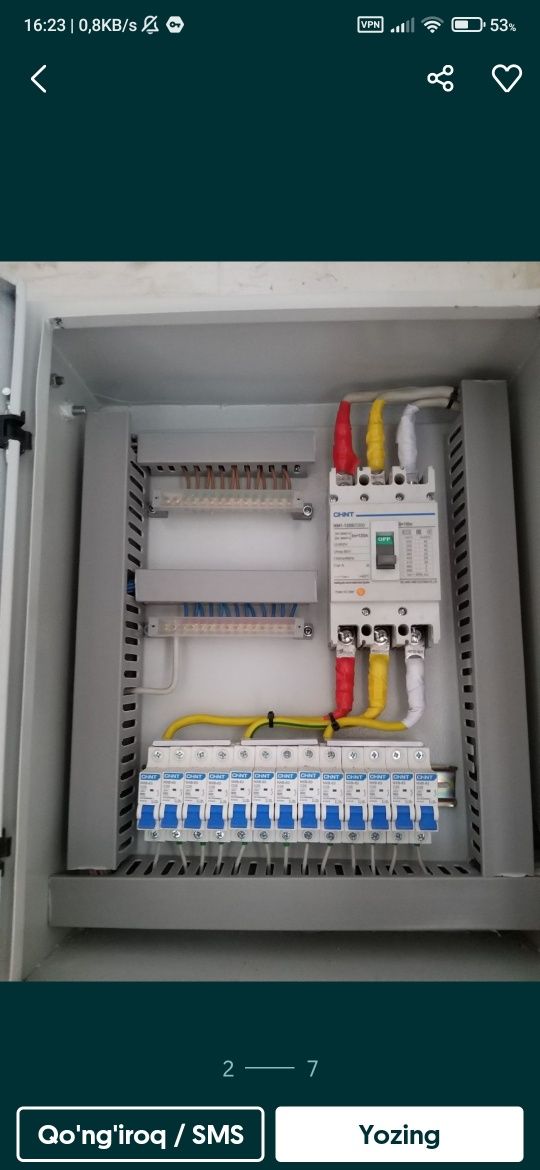 Elektrik ,Hizmatlari Sifatli Va  Ishonchli